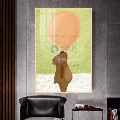 File ảnh File bộ tranh treo hiện đại HD23601 (gốc) in poster