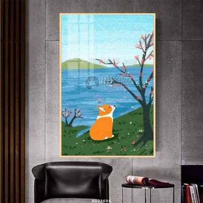 Download file gốc File bộ tranh treo hiện đại HD23604 (in mica) logo