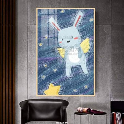 Tải file File bộ tranh treo hiện đại HD23620 (gốc) chủ đề phong thủy