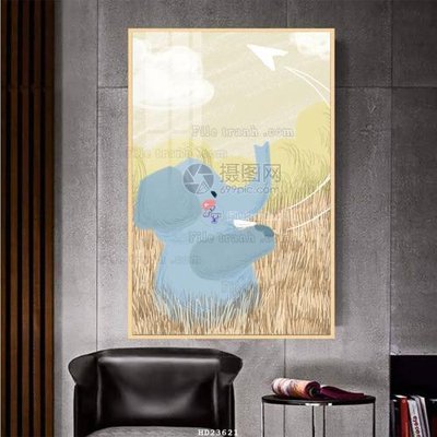 File in mica File bộ tranh treo hiện đại HD23621 (bản gốc) siêu trong