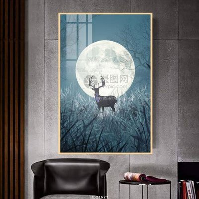 File tranh File bộ tranh treo hiện đại HD23627 (gốc) chủ đề thiên nhiên