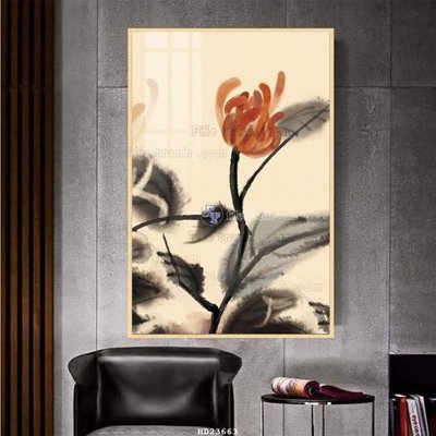 File gốc File bộ tranh treo hiện đại HD23663 (in tráng gương) ốp tường
