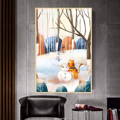 Tải file File bộ tranh treo hiện đại HD23670 (gốc) để in ấn ngay