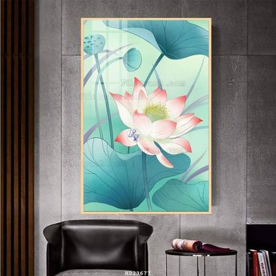 File ảnh File bộ tranh treo hiện đại HD23677 (gốc) dùng in Pano