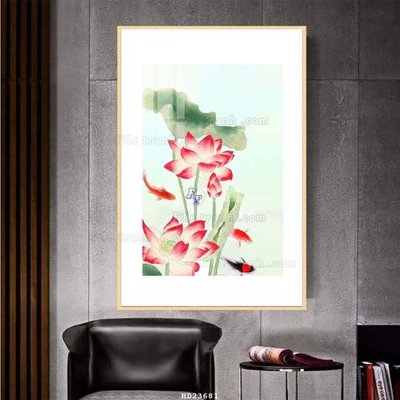 File ảnh File bộ tranh treo hiện đại HD23681 (gốc) in standee