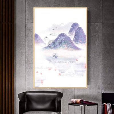Tải file gốc File bộ tranh treo hiện đại HD23720 (in khổ lớn) không vỡ