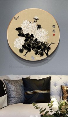 File in ấn File bộ tranh treo hiện đại HD23724 (bản gốc) sắc nét