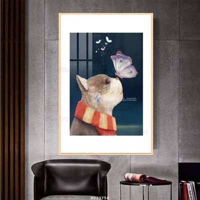 File ảnh File bộ tranh treo hiện đại HD23758 (gốc) in decal dán tường