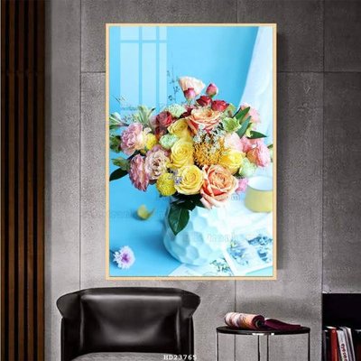 File tranh in tráng gương File bộ tranh treo hiện đại HD23765 (siêu nét)