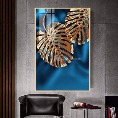 File gốc File bộ tranh treo hiện đại HD23766 (in tráng gương) hiện đại