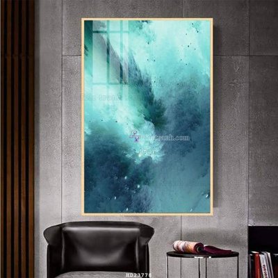 File tranh File bộ tranh treo hiện đại HD23778 (gốc) in vải canvas