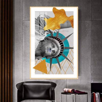 Tải file File bộ tranh treo hiện đại HD23786 (gốc) làm file tranh quảng cáo