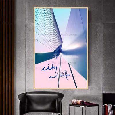 File in ấn chuyên nghiệp File bộ tranh treo hiện đại HD23807 (file gốc)