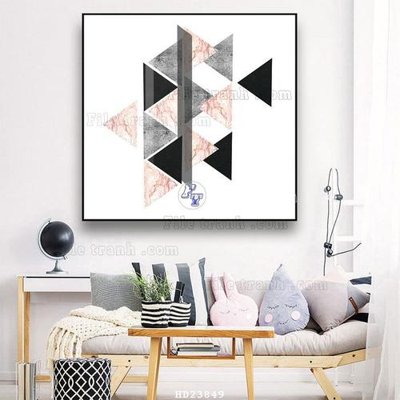 File PSD File bộ tranh treo hiện đại HD23849 (nguyên bản) cho thiết kế