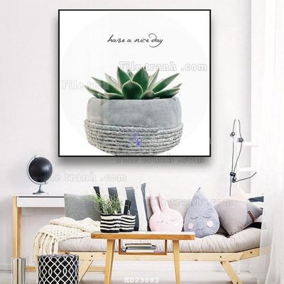 File gốc File bộ tranh treo hiện đại HD23882 (AI/EPS) cho in ấn