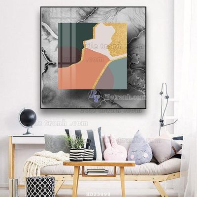 File in lụa File bộ tranh treo hiện đại HD23898 (tân cổ điển) File bộ tranh treo hiện đại HD23898