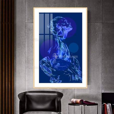 File gốc File bộ tranh treo hiện đại HD23928 (in tráng gương) nghệ thuật