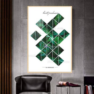 File ảnh File bộ tranh treo hiện đại HD24009 (gốc) trang trí khách sạn