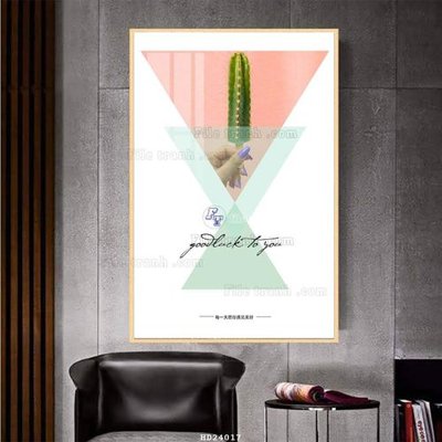 File tranh File bộ tranh treo hiện đại HD24017 (gốc) in backlit film