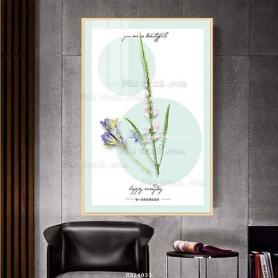 File gốc File bộ tranh treo hiện đại HD24033 (chuẩn CMYK) cho nhà in