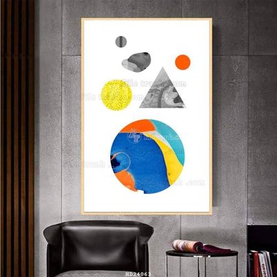 File gốc File bộ tranh treo hiện đại HD24063 (PNG) trong suốt (transparent)