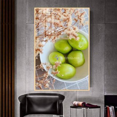 Ảnh gốc File bộ tranh treo hiện đại HD24098 (độ nét cao) in tráng gương