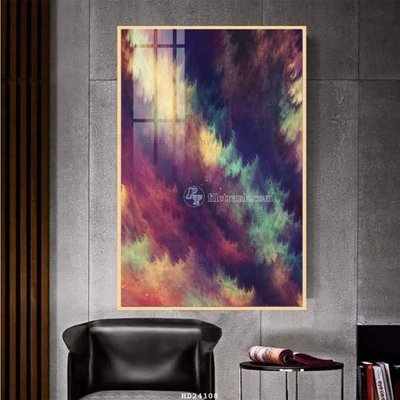 File in ấn File bộ tranh treo hiện đại HD24108 (bản gốc) chất lượng cao