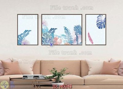 File gốc File tranh hiện đại HD243 (phong cách) châu Âu