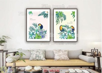 File gốc File tranh hiện đại HD246 (phong cách) cổ điển