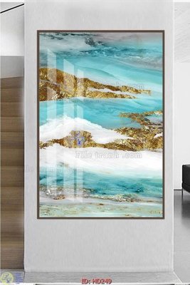 File gốc File tranh hiện đại HD249 (PSD/TIFF) độ phân giải cao