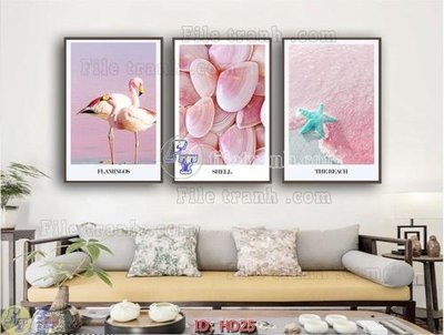 Tải file gốc File tranh hiện đại HD25 (in không vỡ ảnh)