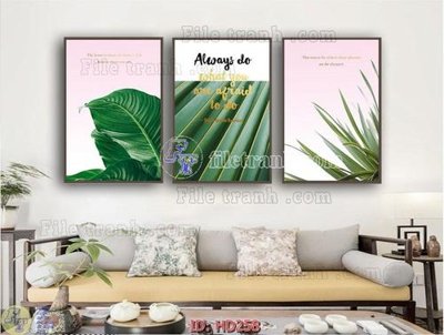 Tải file gốc in lụa File tranh hiện đại HD258 siêu nét