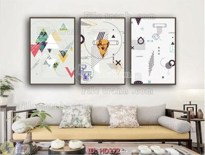 Download file File tranh hiện đại HD272 (gốc) cho xưởng in