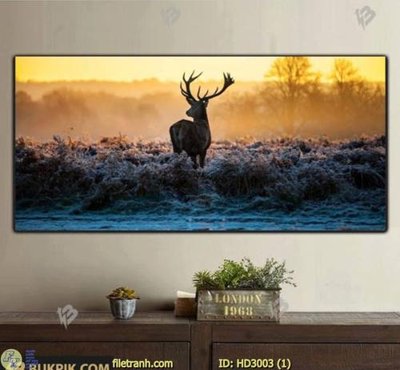 Tải file File tranh treo hiện đại HD3003 (PSD) cho in ấn quảng cáo