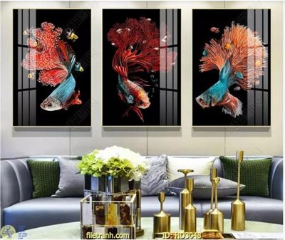 Tải file tranh gốc File tranh treo hiện đại HD3048 chất lượng cao