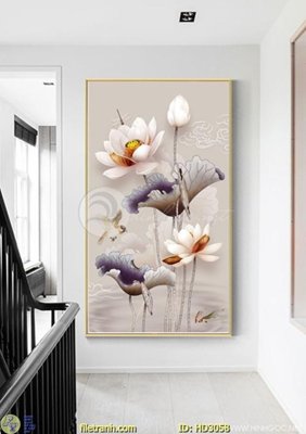 File gốc File tranh treo hiện đại HD3058 (AI/EPS) cho in ấn