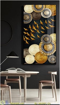 File PSD File tranh treo hiện đại HD3071 (bản gốc) chất lượng nhất