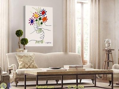 File gốc File tranh treo hiện đại HD3094 (AI/EPS) cho in ấn