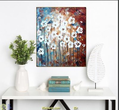 File gốc File tranh treo hiện đại HD3101 (in tráng gương) sang trọng