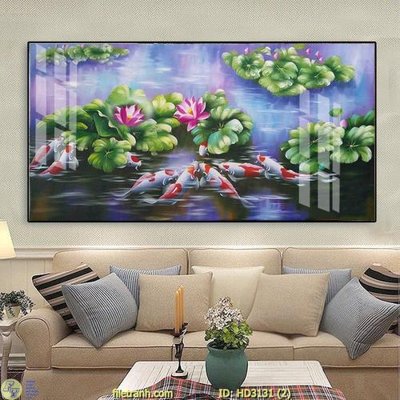 Tải file File tranh treo hiện đại HD3131 (PSD) cho in tranh kính