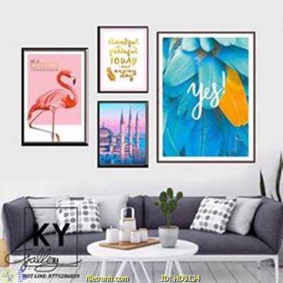 Tải file gốc File tranh treo hiện đại HD3134 (bản PSD) đầy đủ layer