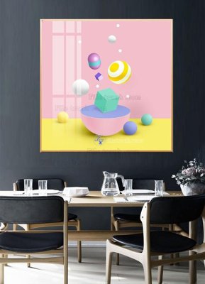 Hình ảnh gốc File tranh hiện đại pha lê gương HD31346 (để in khổ lớn)