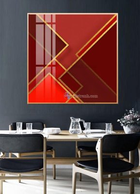 File gốc File tranh hiện đại pha lê gương HD31352 (phiên bản chuẩn) để in ấn