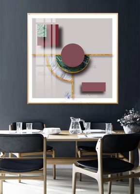 File gốc File tranh hiện đại pha lê gương HD31354 (cho in ấn) độc quyền