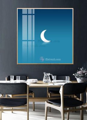 File gốc File tranh hiện đại pha lê gương HD31357 (in mica) cắt laser