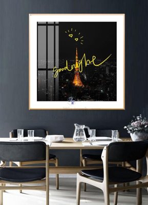 Download file gốc File tranh hiện đại pha lê gương HD31363 (in mica) 3D