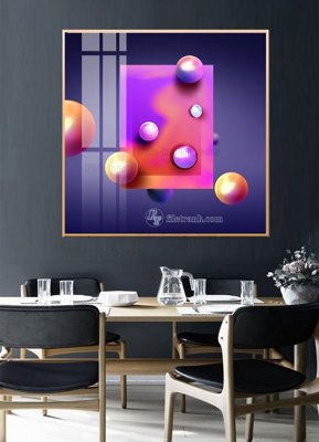 File in trần File tranh hiện đại pha lê gương HD31370 (bản gốc) bầu trời