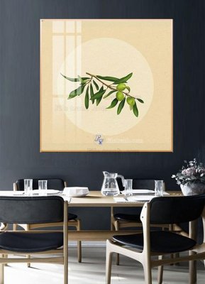 File tranh File tranh hiện đại pha lê gương HD31383 (gốc) chủ đề động vật