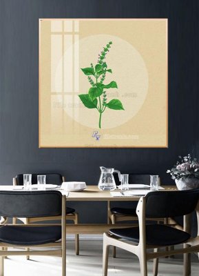 File gốc File tranh hiện đại pha lê gương HD31385 (phong cách) châu Âu