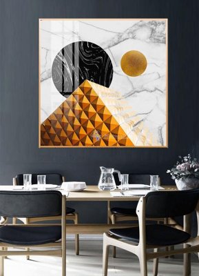 File gốc File tranh hiện đại pha lê gương HD31386 (in lụa) tranh phong thủy